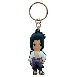 NARUTO SHIPPUDEN - Keychain PVC "Sasuke"