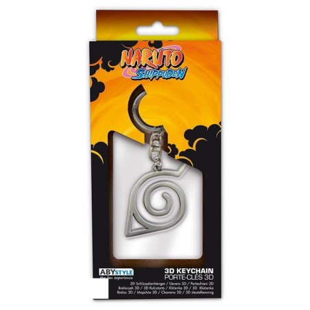 NARUTO SHIPPUDEN - Keychain Leaf Village "Konoha"