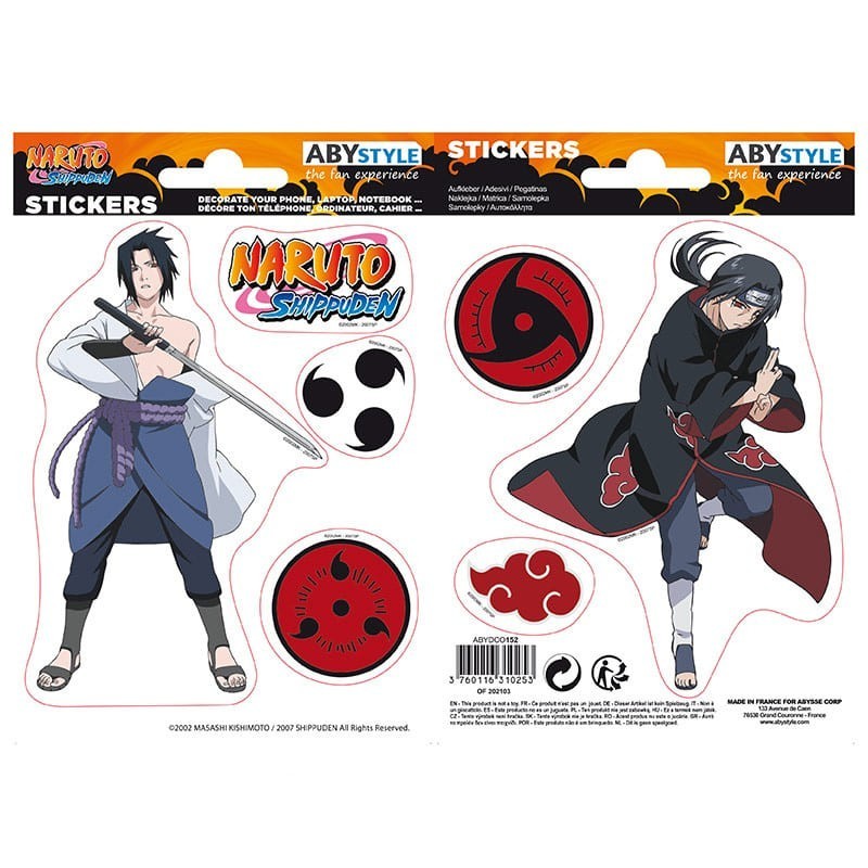 NARUTO SHIPPUDEN Stickers