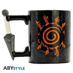 NARUTO SHIPPUDEN Mug 3D handle Kunai Konoha 460 ml
