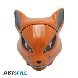 NARUTO SHIPPUDEN Tazza 3D Kyubi 400 ML