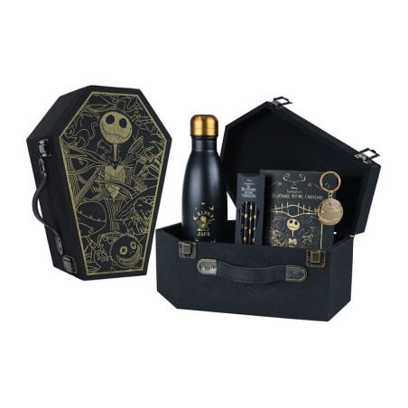 NIGHTMARE BEFORE CHRISTMAS - Gift Set con custodia a forma di bara