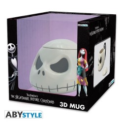 NIGHTMARE BEFORE XMAS - Mug 3D - Jack 450 ml