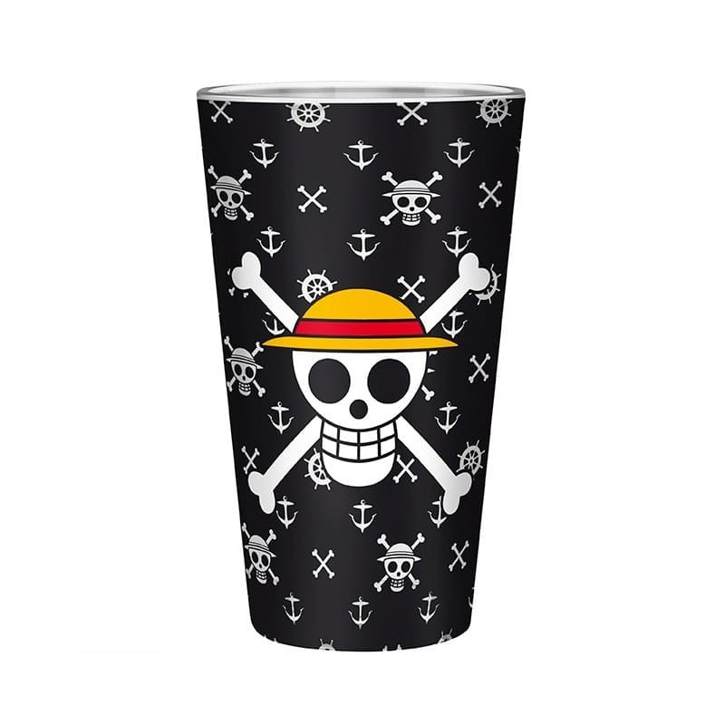 ONE PIECE - Bicchiere 400ml Luffy 