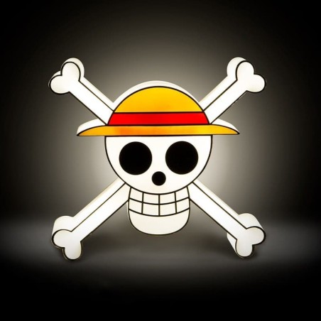 ONE PIECE - Lamp Skull Logo