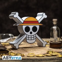 ONE PIECE - Lamp Skull Logo