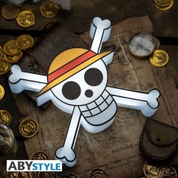 ONE PIECE - Lampada Teschio Skull Logo