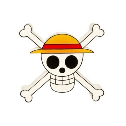 ONE PIECE - Lamp Skull Logo