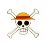 ONE PIECE - Lampada Teschio Skull Logo
