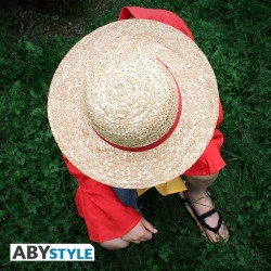 ONE PIECE - Luffy Straw Hat Adult Size