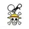 ONE PIECE - Keychain Monkey D. Luffy Skull Logo