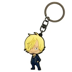 ONE PIECE - Portachiavi PVC "Sanji SD"
