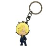 ONE PIECE - Portachiavi PVC "Sanji SD"