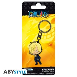 ONE PIECE - Keychain PVC "Sanji SD"