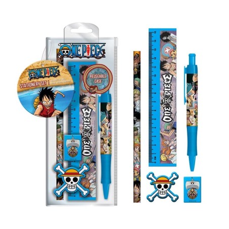 ONE PIECE - Whole Cake Island Stationery Set (Set Cancelleria)