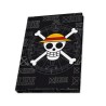 ONE PIECE - XXL glass + Pin + Pocket Notebook "Skull"