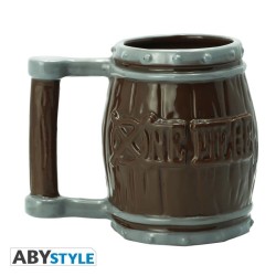 ONE PIECE Barrel Mug 3D 350 ML
