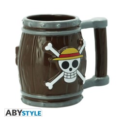 ONE PIECE Barrel Mug 3D 350 ML