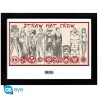 ONE PIECE Framed print Straw Hat Crew Stampa incorniciata