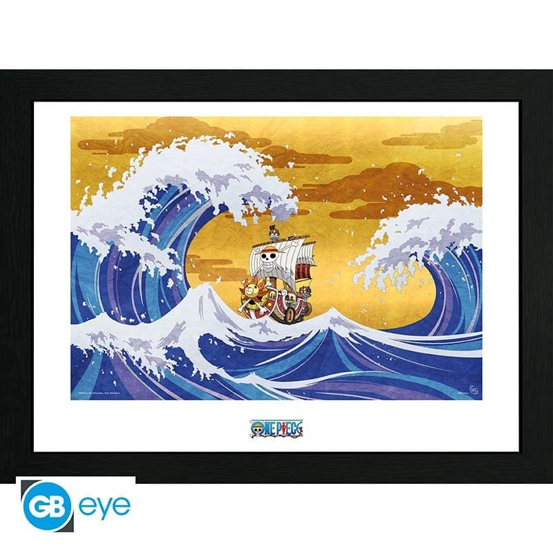 ONE PIECE Framed print Thousand Sunny 