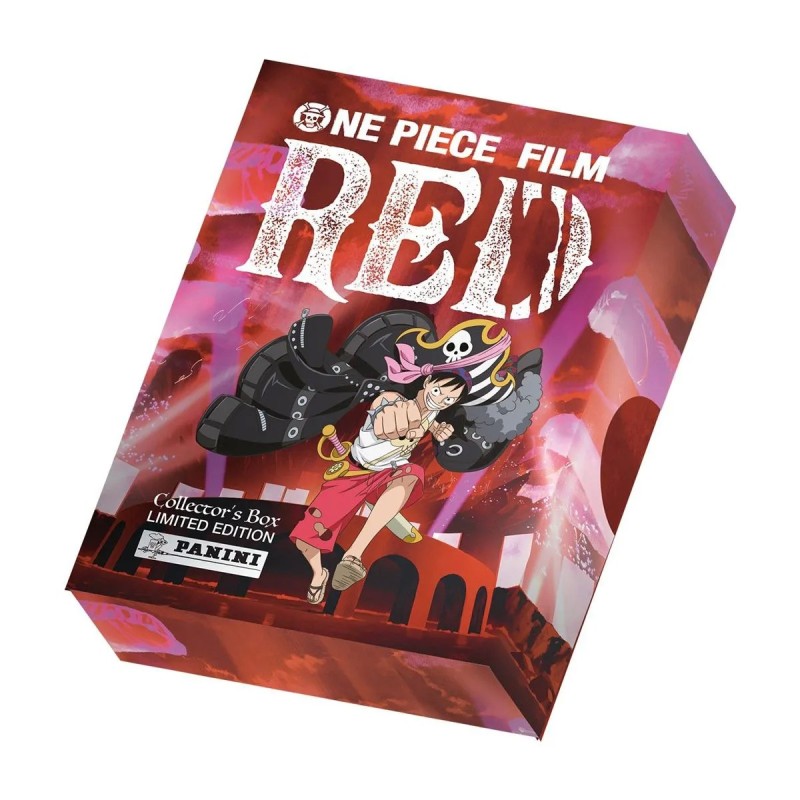 ONE PIECE RED Limited Edition Collector's Box