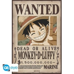ONE PIECE Set 2 Chibi Posters Luffy & Ace (52x35cm)