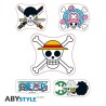 ONE PIECE Stickers Straw Hat Skulls