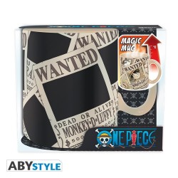 ONE PIECE Tazza Heat Change Wanted 460 ml