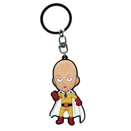 ONE PUNCH MAN - Portachiavi PVC "Saitama SD"