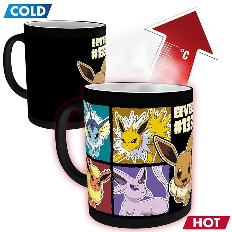 POKEMON - Eevee Tazza Heat Change 320 ml