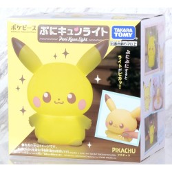 POKEMON - PokePiece Puni Kyun Squishy Pikachu Lampada Light 15 cm