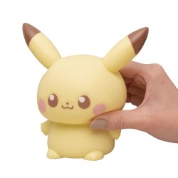 POKEMON - PokePiece Puni Kyun Squishy Pikachu Lampada Light 15 cm