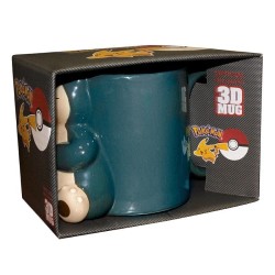 POKEMON Mug 3D Snorlax 350 ml
