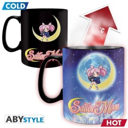 SAILOR MOON - Mug Heat Change - 460 ml - Sailor&Chibi