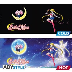 SAILOR MOON - Mug Heat Change - 460 ml - Sailor&Chibi