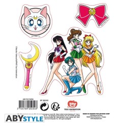 SAILOR MOON Stickers