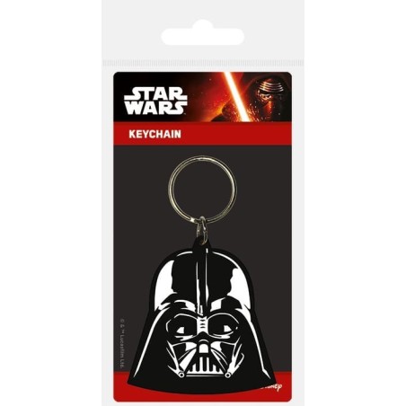 STAR WARS - Darth Vader Rubber Keychain