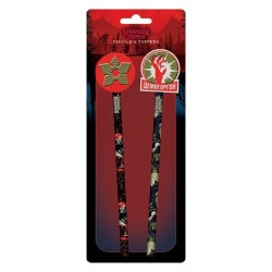STRANGER THINGS - Demogorgons Pencil & Toppers Matite