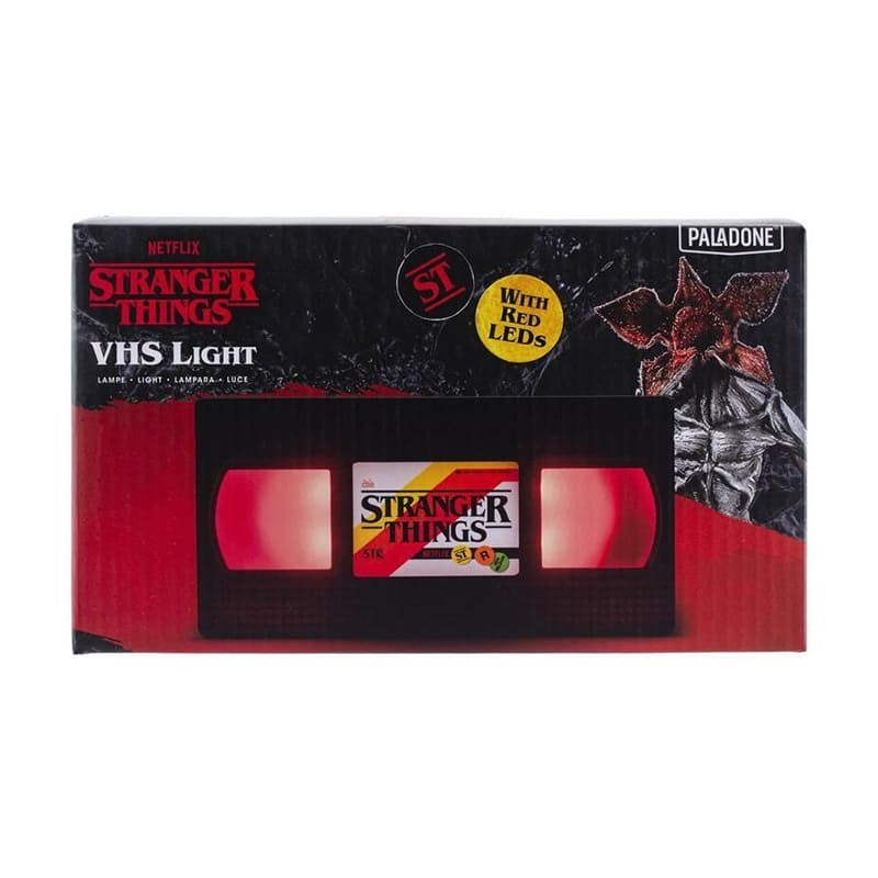 STRANGER THINGS VHS Light - Lampada