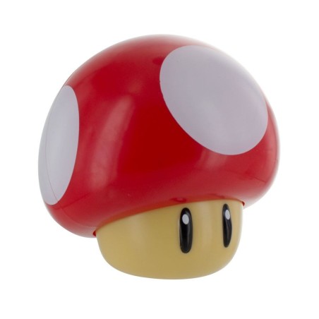 SUPER MARIO - Mini Light with Sound Mushroom 12 cm