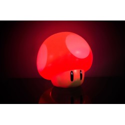 SUPER MARIO - Mini Light with Sound Mushroom 12 cm