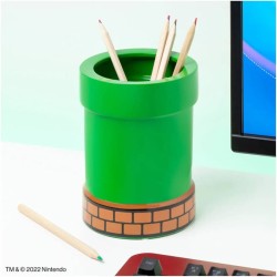 SUPER MARIO Pipe Plant and Pen Pot 