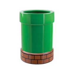 SUPER MARIO Pipe Plant and Pen Pot (Portamatite)