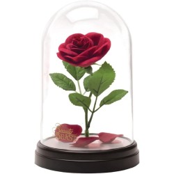 THE BEAUTY AND THE BEAST - La rosa incantata Enchanted Rose Light 20 cm