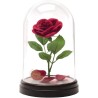 THE BEAUTY AND THE BEAST - La rosa incantata Enchanted Rose Light 20 cm