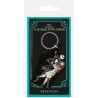 The Nightmare Before Christmas - Jack & Sally Coffin Rubber Keychain Portachiavi in gomma