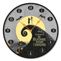 THE NIGHTMARE BEFORE CHRISTMAS Orologio Da Muro 