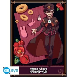 TOILET-BOUND HANAKO-KUN Set 2 Chibi Posters Series 1 (52x38cm)