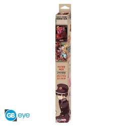 TOILET-BOUND HANAKO-KUN Set 2 Chibi Posters Series 1 (52x38cm)