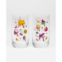 Fall Guys Glass "Meltdown" 330 ml